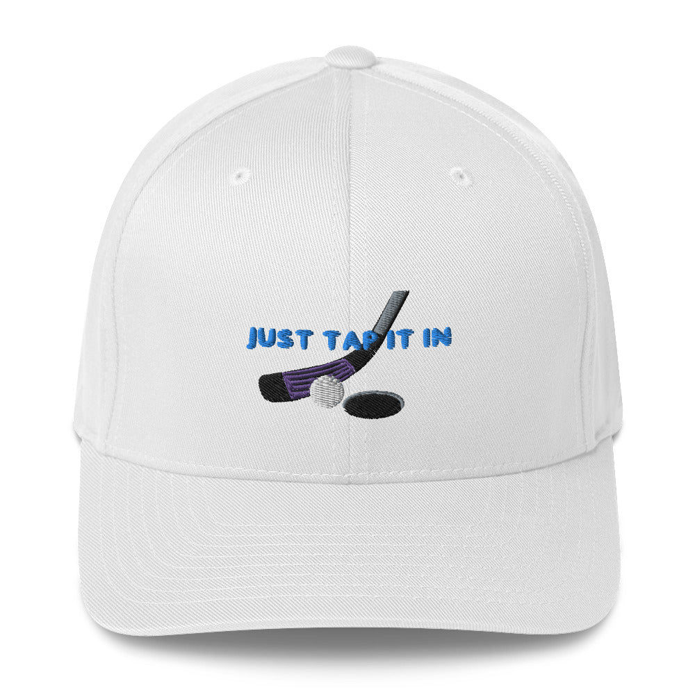 Just Tap It In Flexfit Cap
