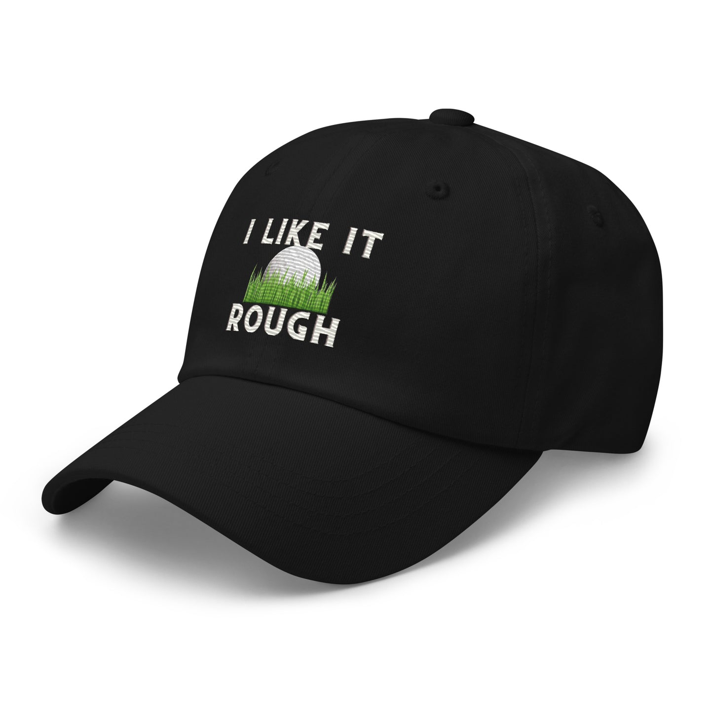 I Like It Rough Golfing Hat