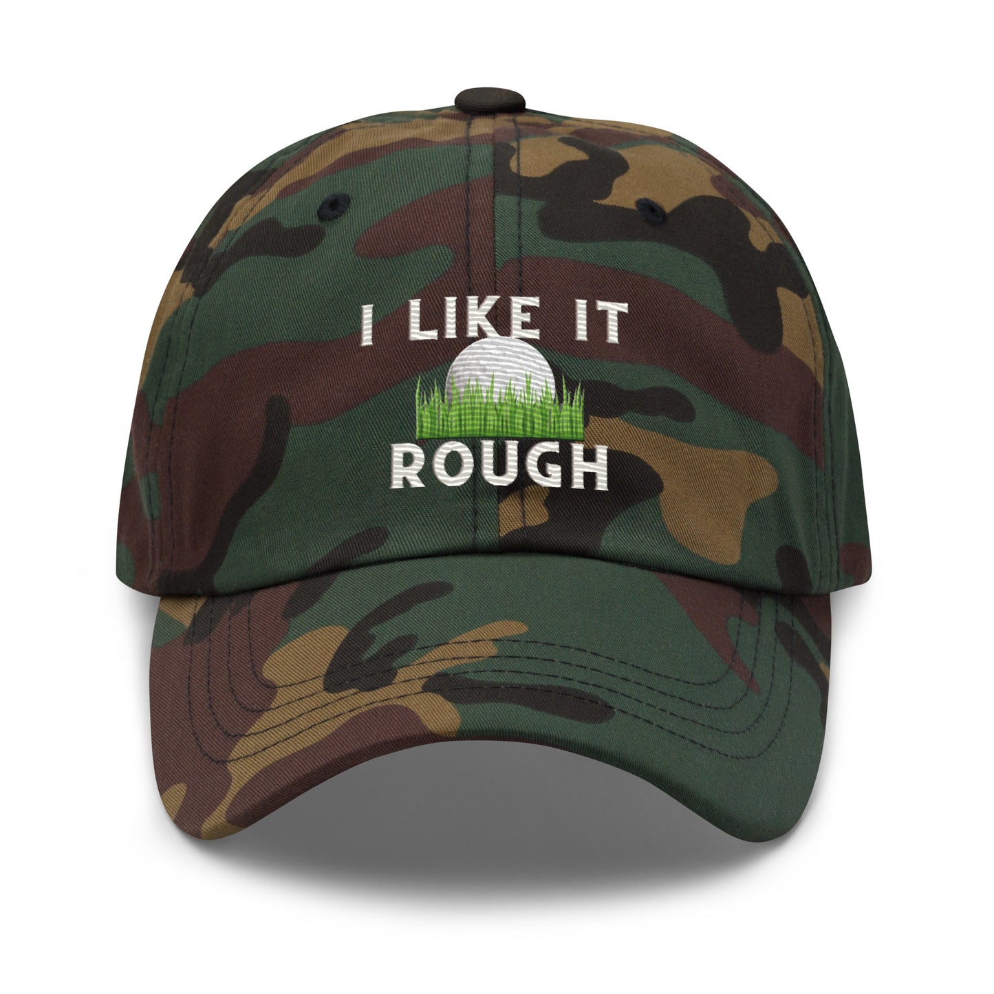 I Like It Rough Golfing Hat