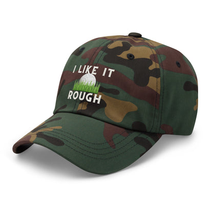 I Like It Rough Golfing Hat