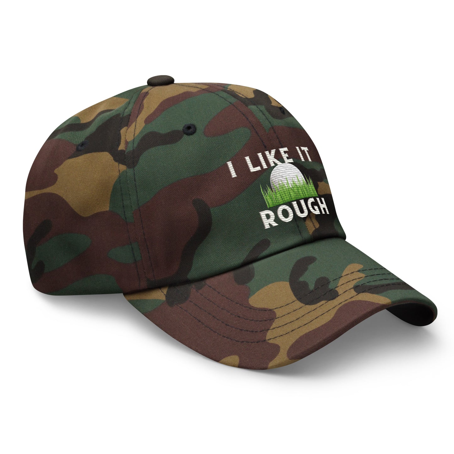 I Like It Rough Golfing Hat