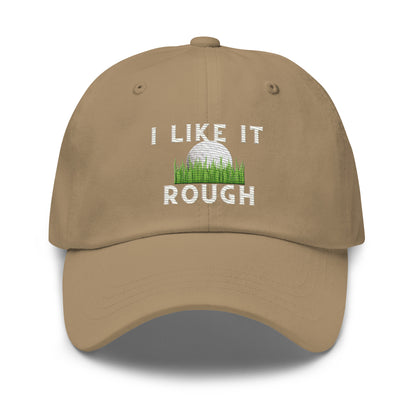 I Like It Rough Golfing Hat