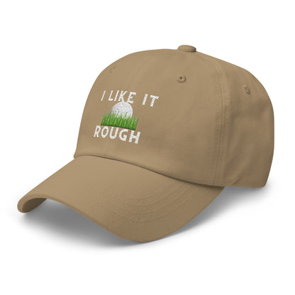 I Like It Rough Golfing Hat