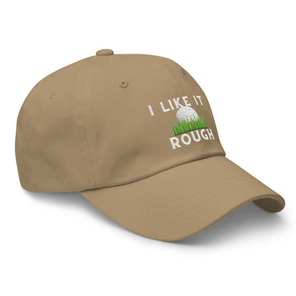 I Like It Rough Golfing Hat