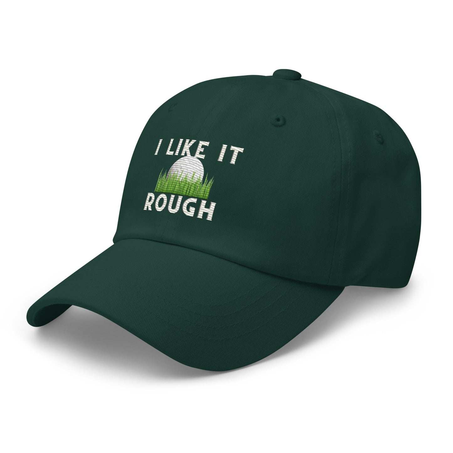 I Like It Rough Golfing Hat