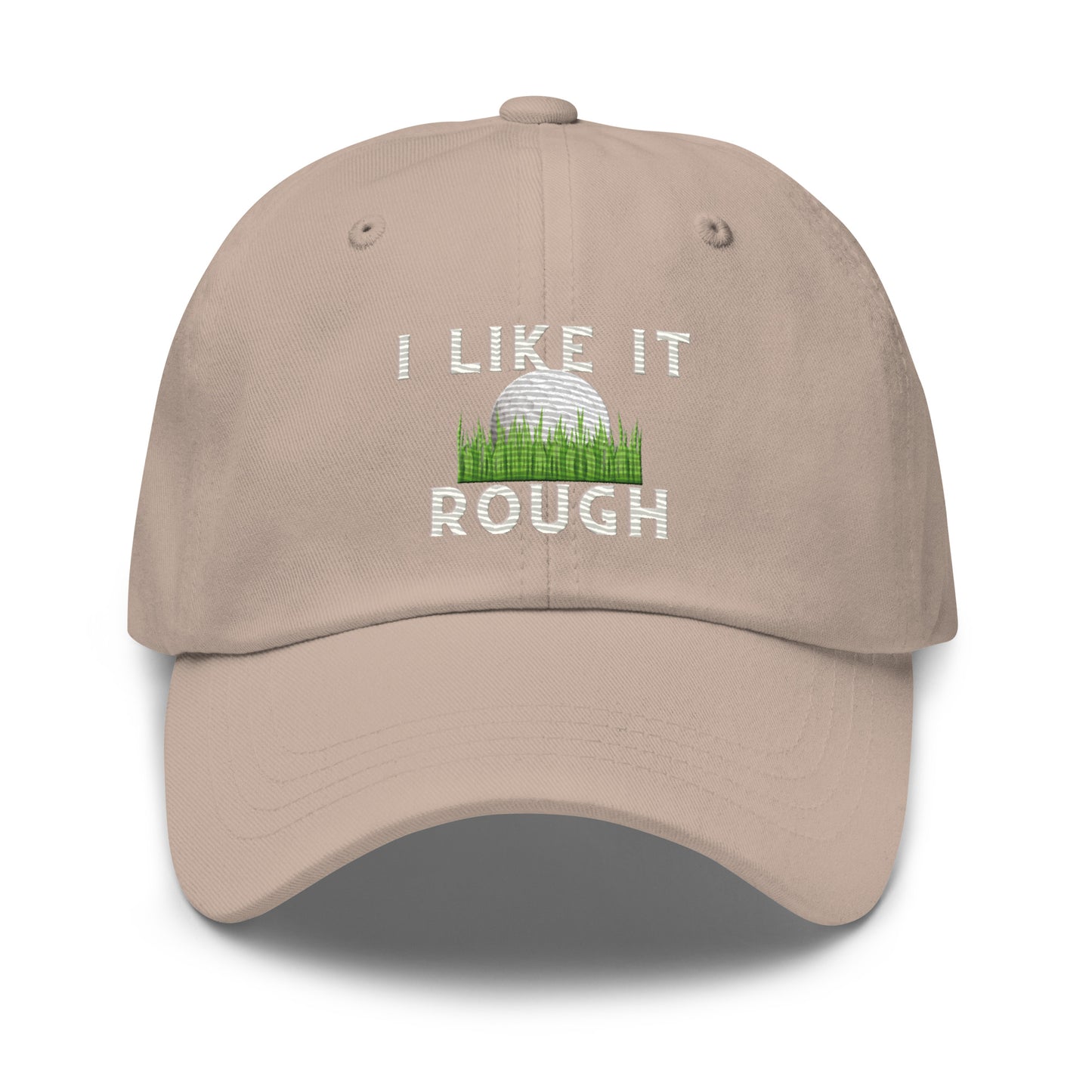 I Like It Rough Golfing Hat