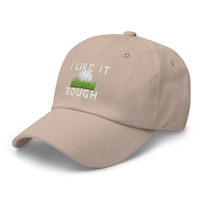 I Like It Rough Golfing Hat