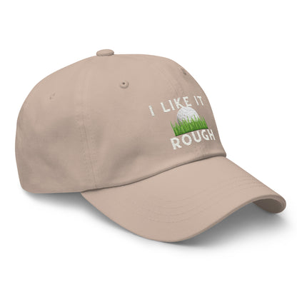 I Like It Rough Golfing Hat