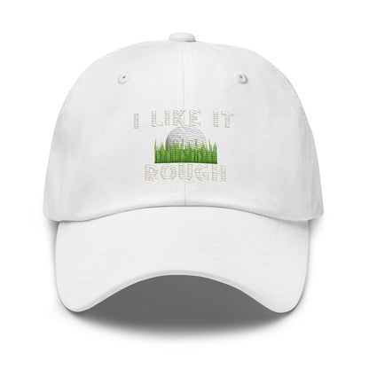 I Like It Rough Golfing Hat