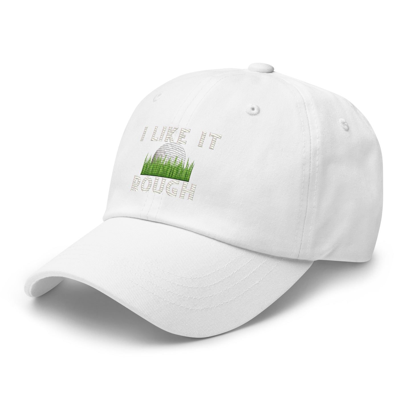 I Like It Rough Golfing Hat