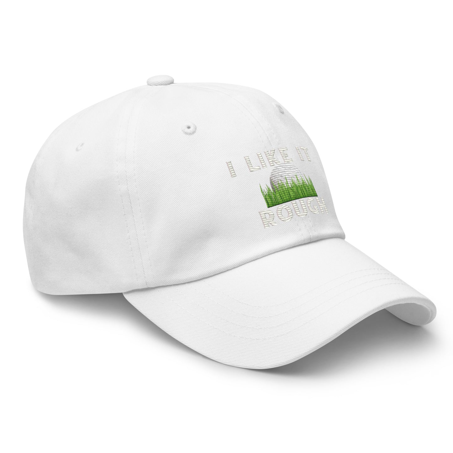 I Like It Rough Golfing Hat