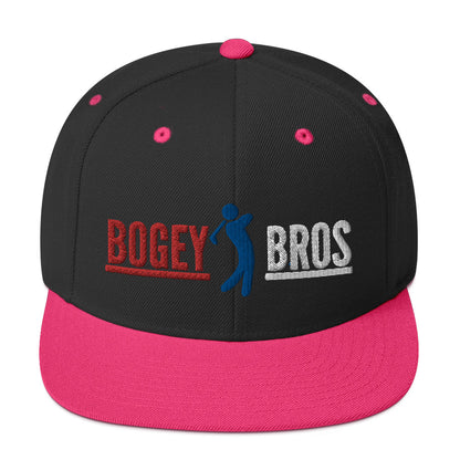 Bogey Bros Flat Brim Hat