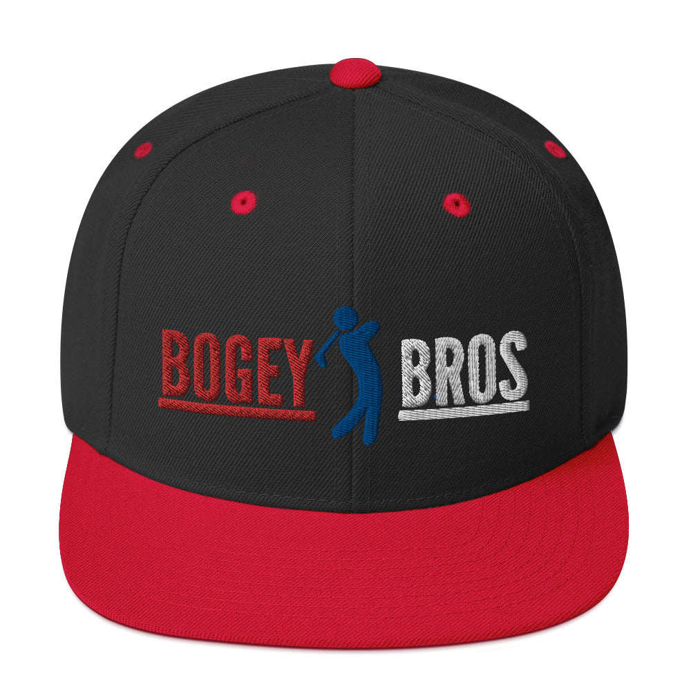 Bogey Bros Flat Brim Hat