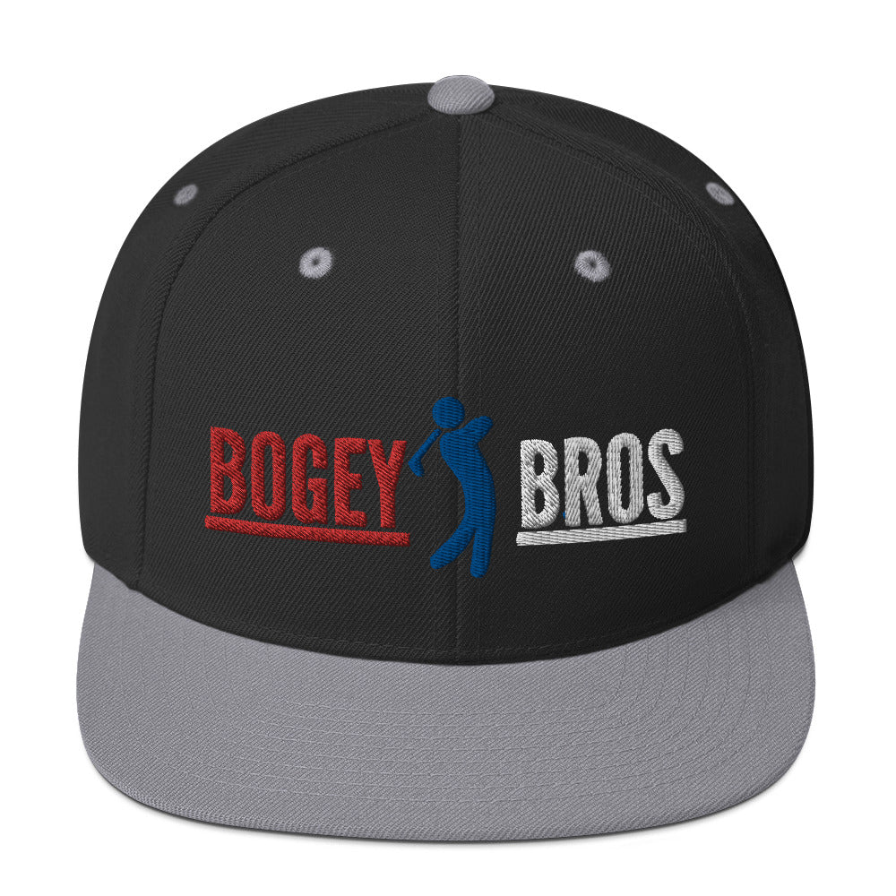 Bogey Bros Flat Brim Hat