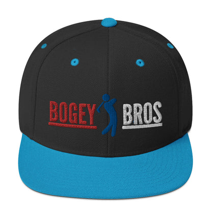 Bogey Bros Flat Brim Hat