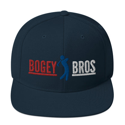 Bogey Bros Flat Brim Hat