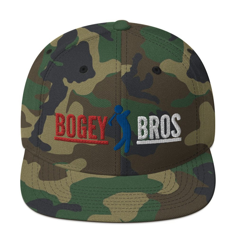 Bogey Bros Flat Brim Hat