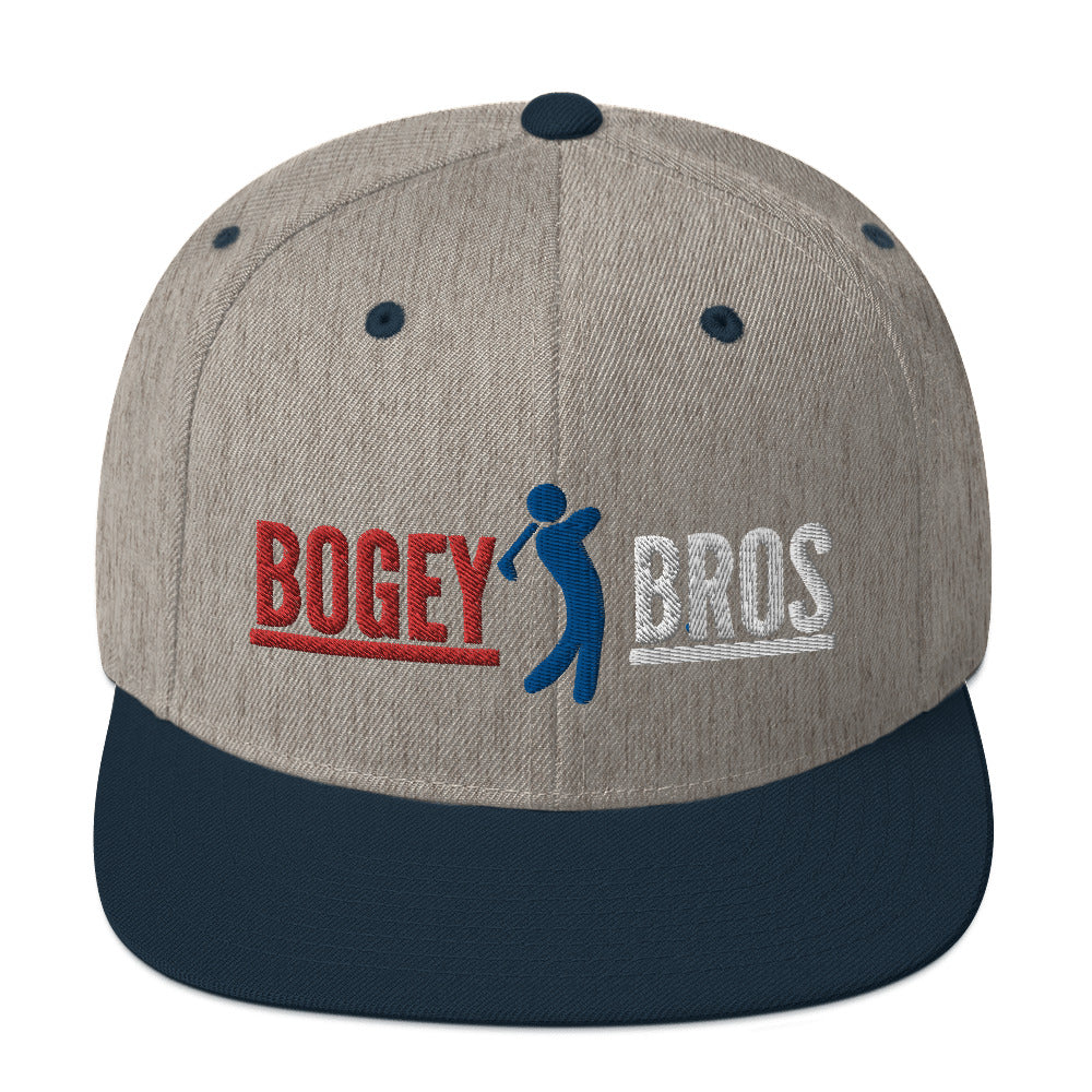 Bogey Bros Flat Brim Hat