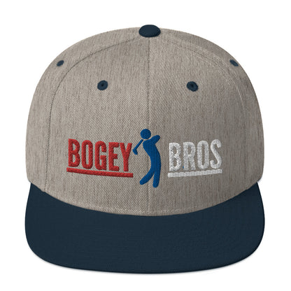 Bogey Bros Flat Brim Hat