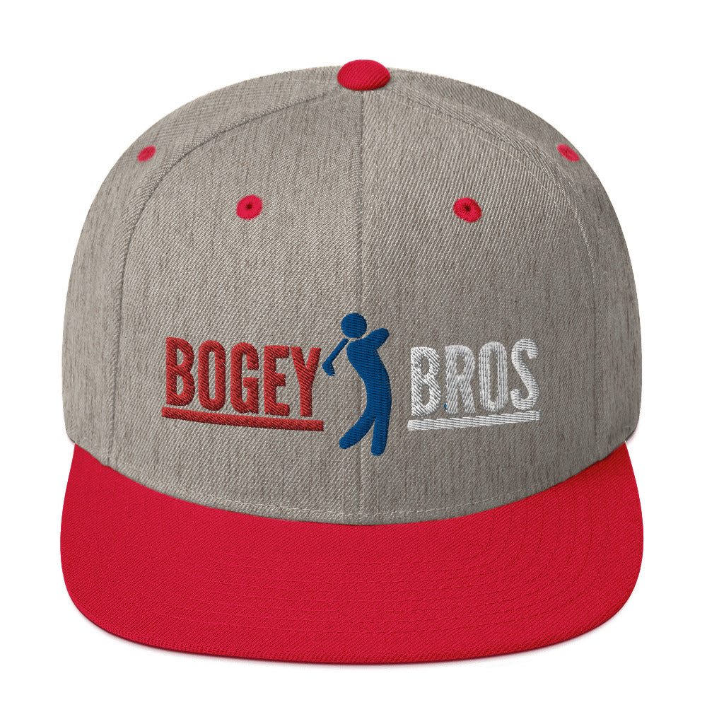 Bogey Bros Flat Brim Hat