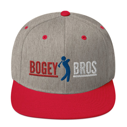 Bogey Bros Flat Brim Hat