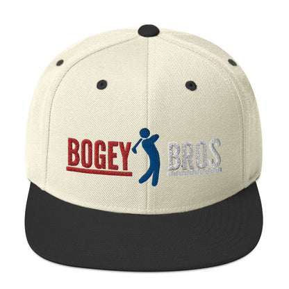 Bogey Bros Flat Brim Hat