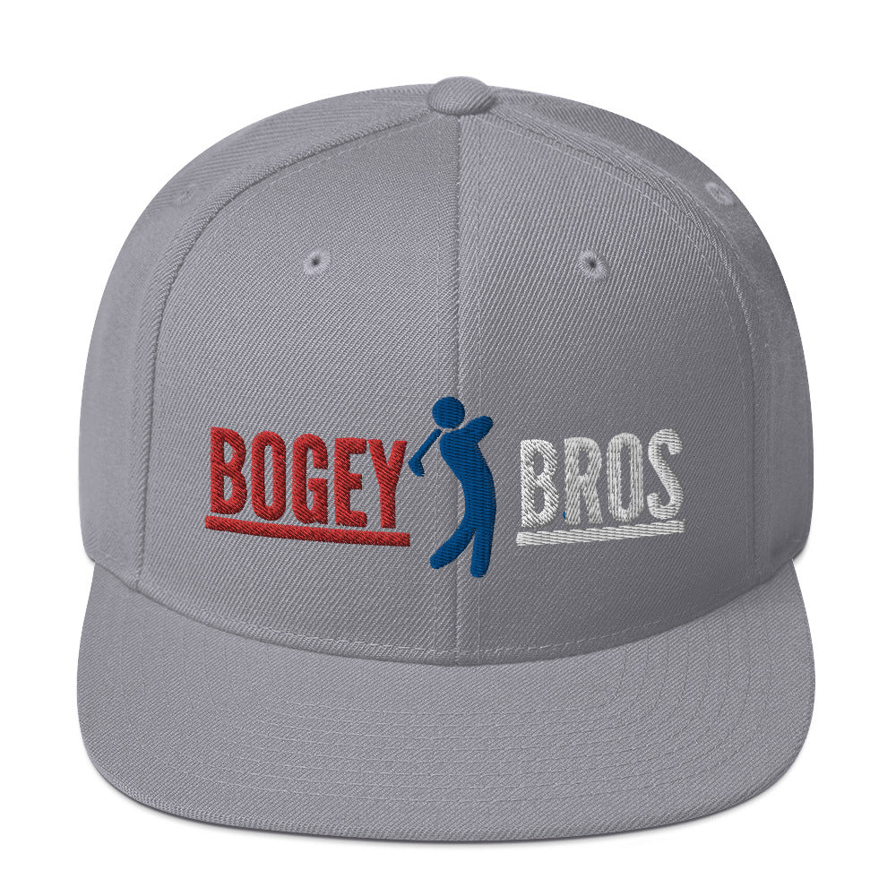 Bogey Bros Flat Brim Hat