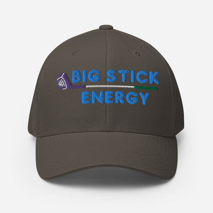 Big Stick Energy Adjustable Cap