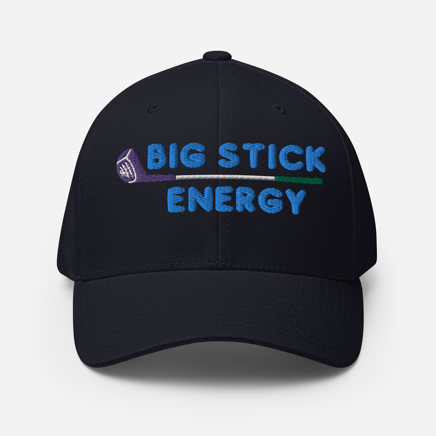 Big Stick Energy Adjustable Cap