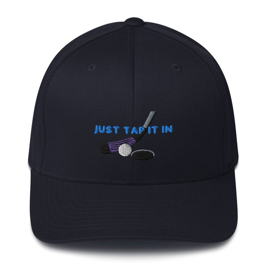 Just Tap It In Flexfit Cap