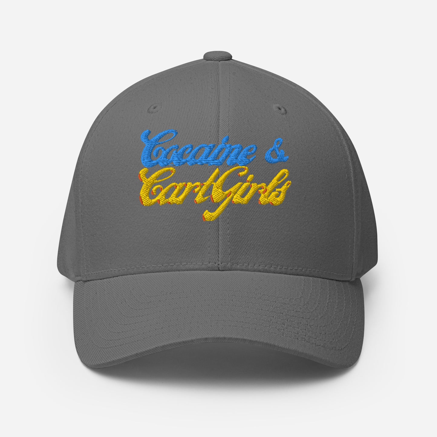 Cocaine and Cart Girls Flex Fit Cap