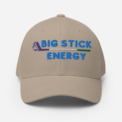 Big Stick Energy Adjustable Cap