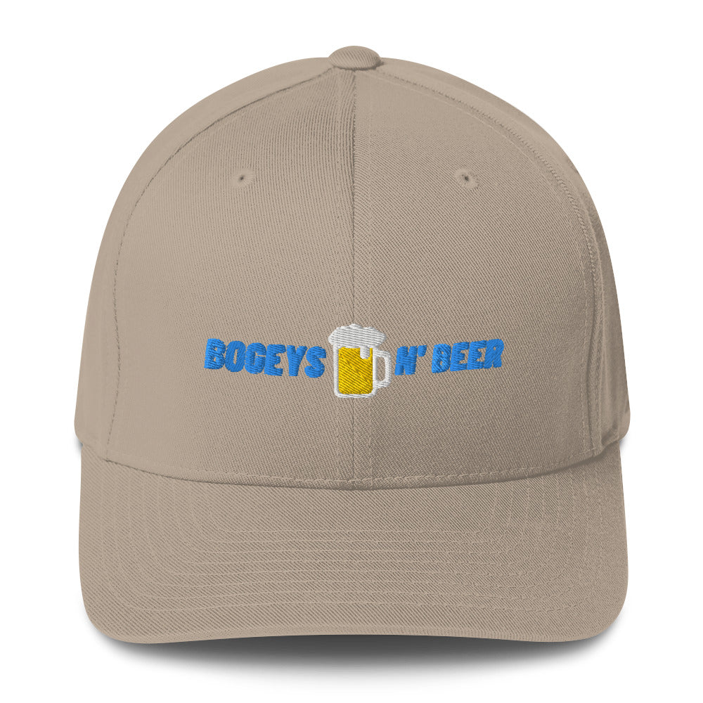 Bogeys and Beer Flex Fit Cap