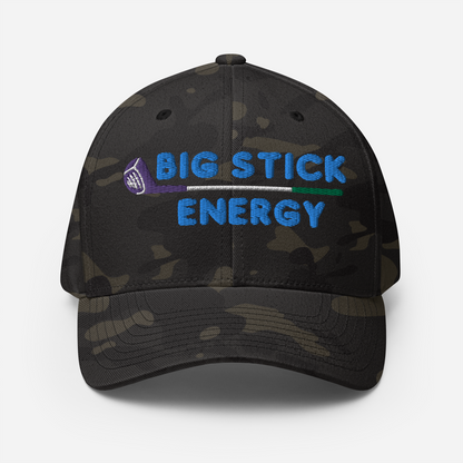 Big Stick Energy Adjustable Cap