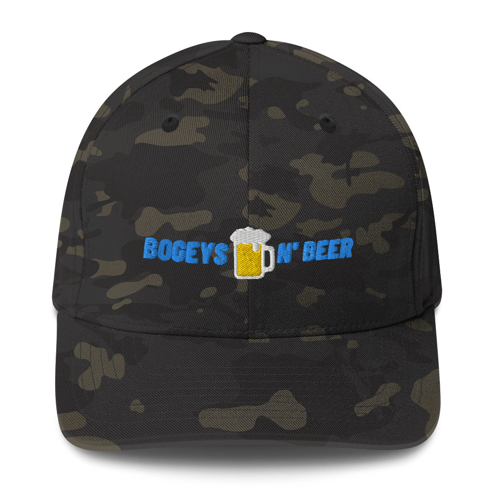 Bogeys and Beer Flex Fit Cap