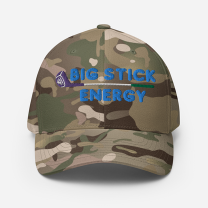 Big Stick Energy Adjustable Cap