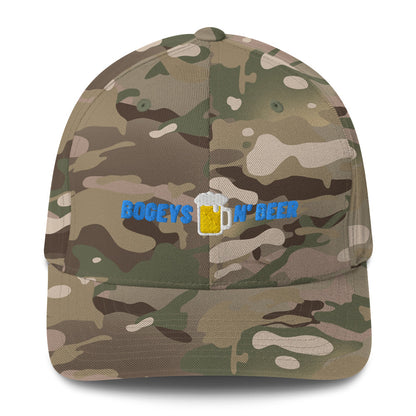 Bogeys and Beer Flex Fit Cap