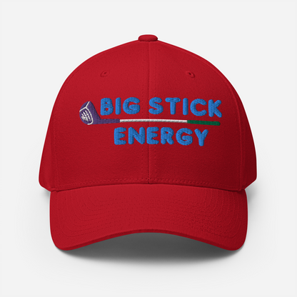 Big Stick Energy Adjustable Cap