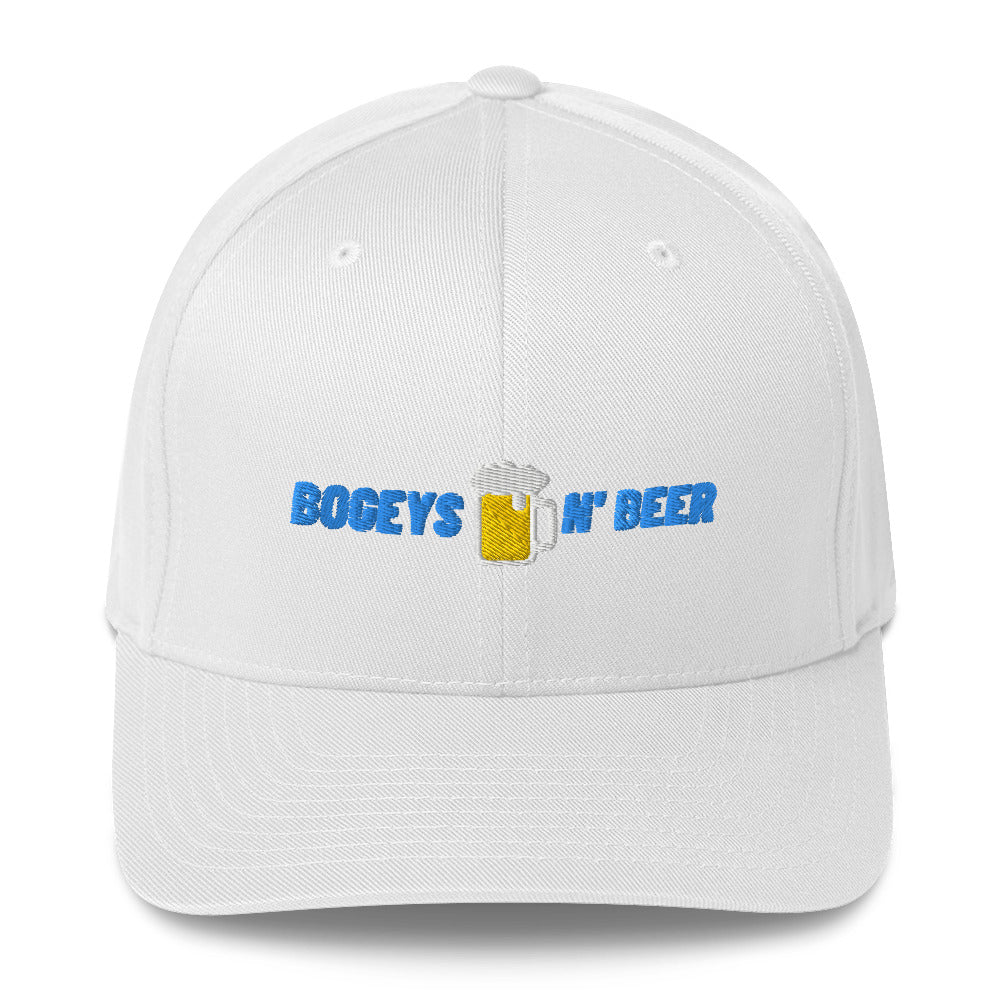 Bogeys and Beer Flex Fit Cap – Rocky Mountain Golf Supply